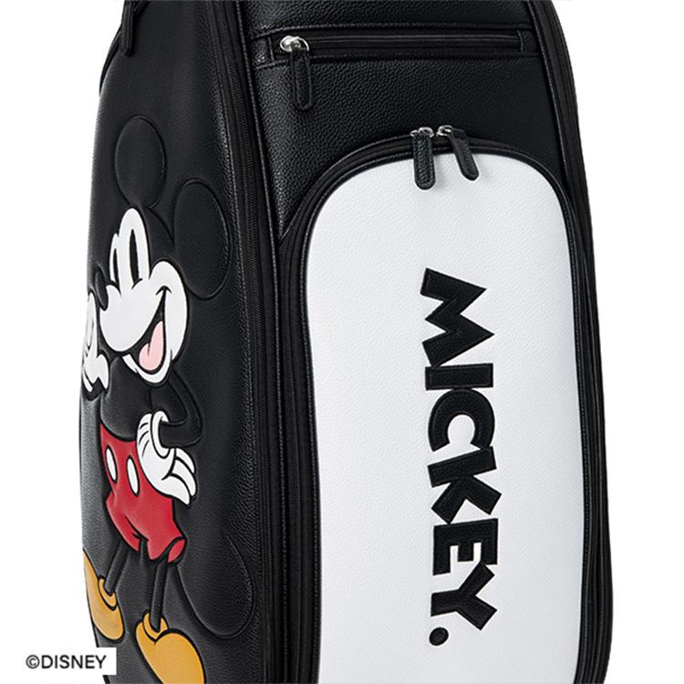 Disney（ディズニー） ゴルフ キャディバッグ メンズ 9.0型 5分割 3.8