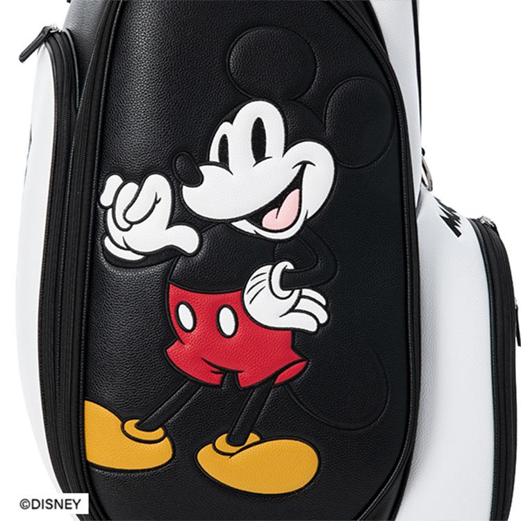 Disney（ディズニー） ゴルフ キャディバッグ メンズ 9.0型 5分割 3.8