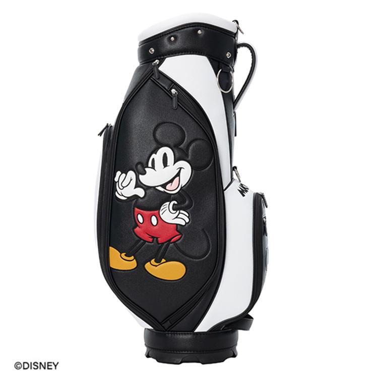 Disney（ディズニー） ゴルフ キャディバッグ メンズ 9.0型 5分割 3.8