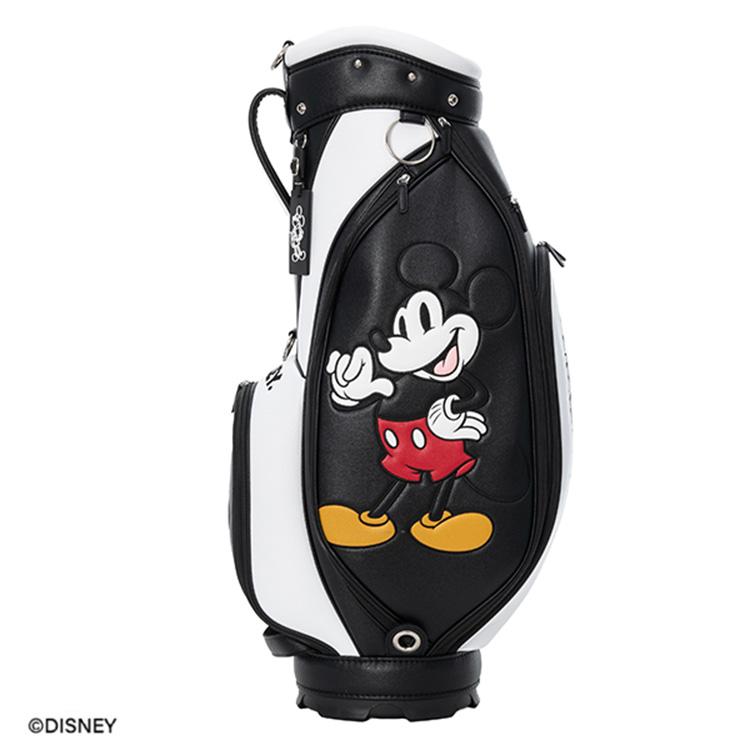 Disney（ディズニー） ゴルフ キャディバッグ メンズ 9.0型 5分割 3.8