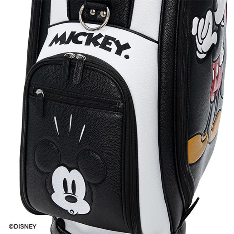 Disney（ディズニー） ゴルフ キャディバッグ メンズ 9.0型 5分割 3.8