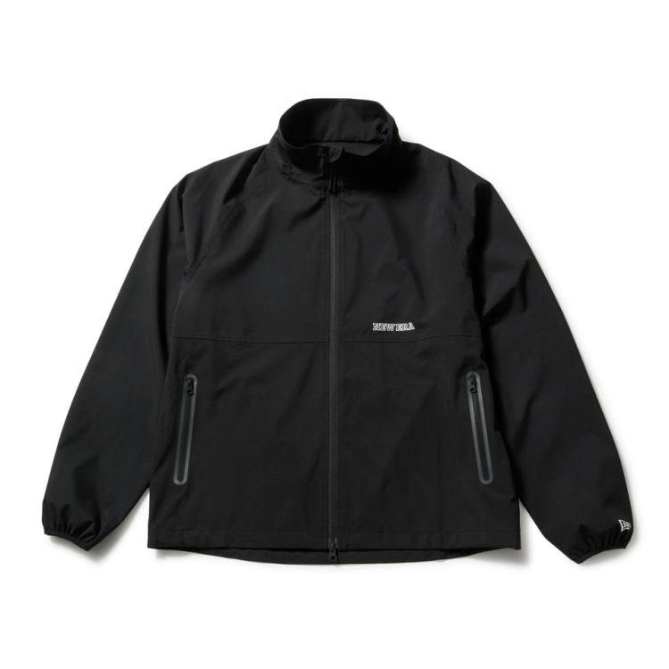 NEW ERA ニューエラ レインジャケット ブラック ゴルフ M NEW ERA（ニューエラ） ゴルフ レインジャケット メンズ レディース