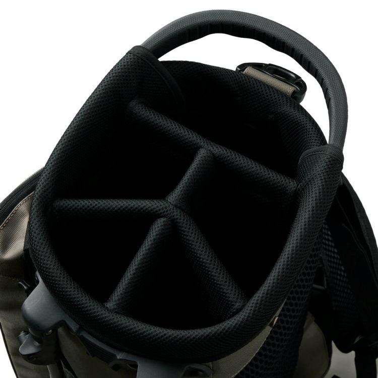 NEW ERA（ニューエラ） ゴルフ キャディバッグ スタンドバッグ メンズ