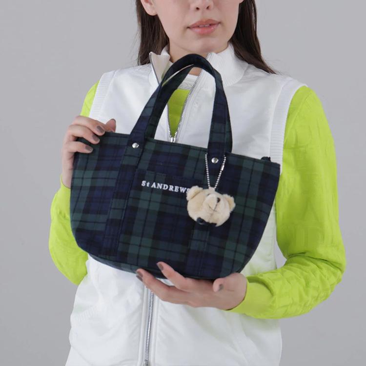 St ANDREWS セントアンドリュース ゴルフ ラウンドバッグ メンズ