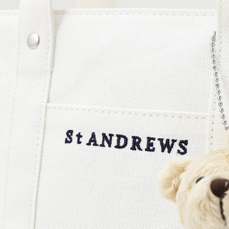 St ANDREWS セントアンドリュース ゴルフ ラウンドバッグ メンズ