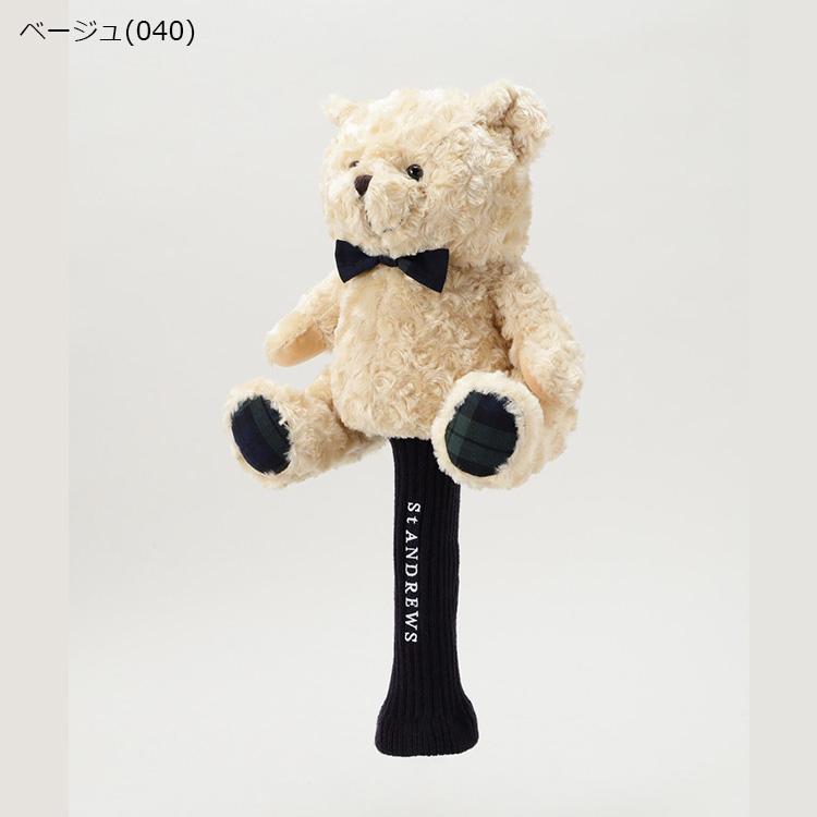 St ANDREWS セントアンドリュース ゴルフ ヘッドカバー ドライバー用