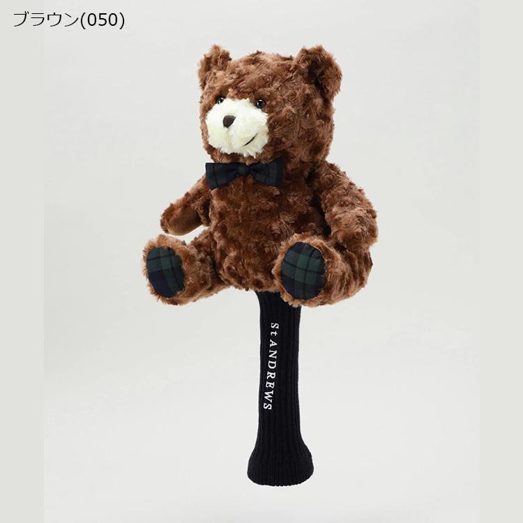 St ANDREWS セントアンドリュース ゴルフ ヘッドカバー ドライバー用