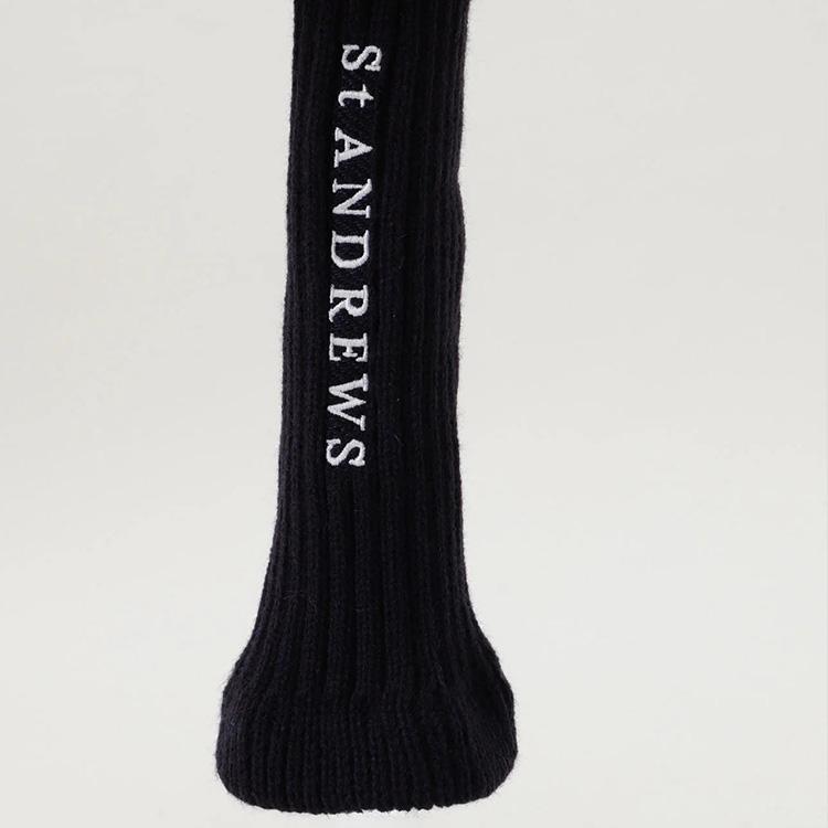 St ANDREWS セントアンドリュース ゴルフ ヘッドカバー ドライバー用