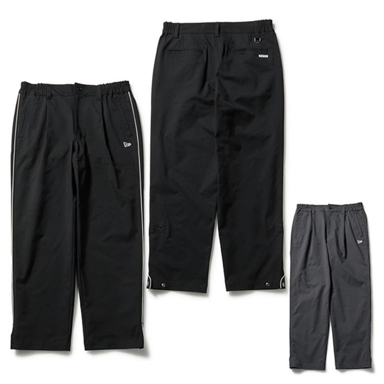 【早い者勝ち✨】新品 ニューエラゴルフ メンズ 撥水 ゴルフパンツ XL 黒 NEW ERA（ニューエラ） ゴルフ パンツ メンズ レディース テーパード