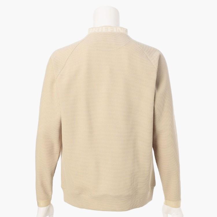 【美品】BRIEFING モックネック ハイネック メンズ M BRIEFING GOLF（ブリーフィングゴルフ） ブリーフィング ゴルフ モック