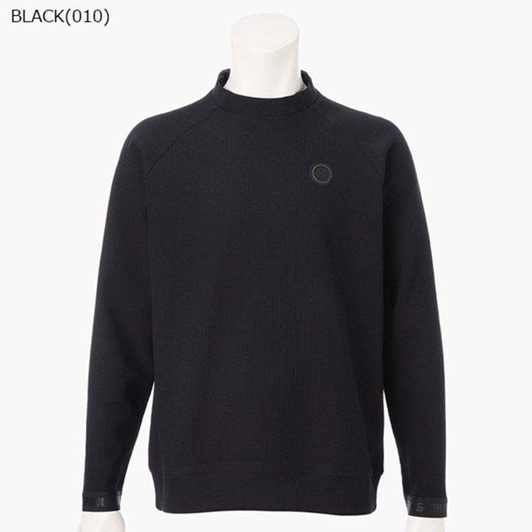 【ブリーフィングゴルフ】美品 モックネック ブラック Lサイズ メンズ セール】ブリーフィング ゴルフ ウェア メンズ モックネック