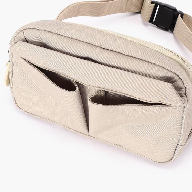 ウエストポーチ　ベージュ　たっぷり収納！　新品タグ付き　ブリーフィング BRIEFING GOLF（ブリーフィングゴルフ） ブリーフィング ゴルフ ポーチ
