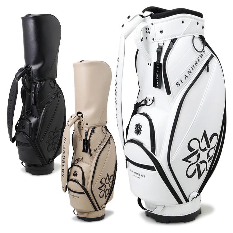 St ANDREWS セントアンドリュース ゴルフ キャディバッグ メンズ