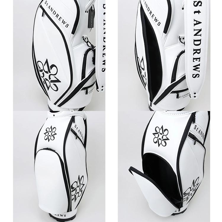 St ANDREWS セントアンドリュース ゴルフ キャディバッグ メンズ
