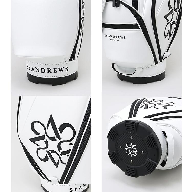 St ANDREWS セントアンドリュース ゴルフ キャディバッグ メンズ