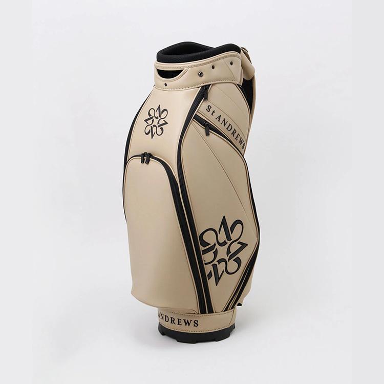St ANDREWS 爆買 セントアンドリュース ゴルフ キャディバッグ メンズ
