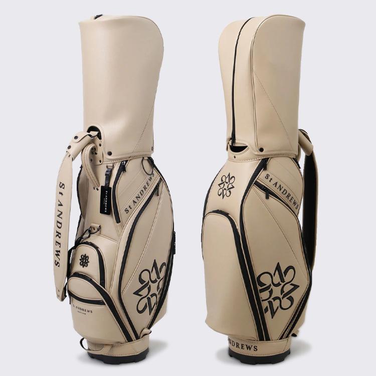 St ANDREWS セントアンドリュース ゴルフ キャディバッグ メンズ