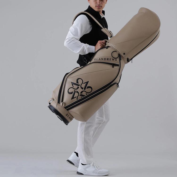 St ANDREWS セントアンドリュース ゴルフ キャディバッグ メンズ