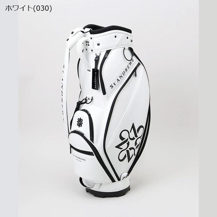 St ANDREWS セントアンドリュース ゴルフ キャディバッグ メンズ