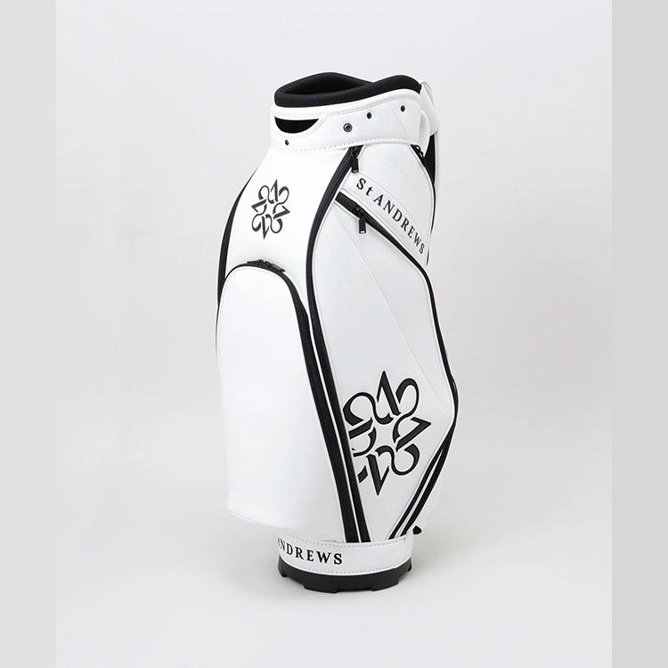 St ANDREWS セントアンドリュース ゴルフ キャディバッグ メンズ