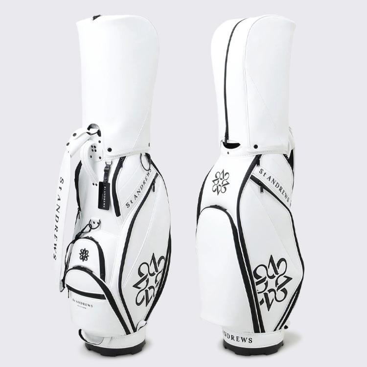 St ANDREWS 爆買 セントアンドリュース ゴルフ キャディバッグ メンズ