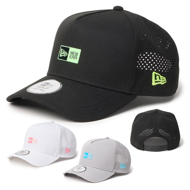 NEW ERA（ニューエラ） ゴルフ キャップ メッシュ メンズ レディース