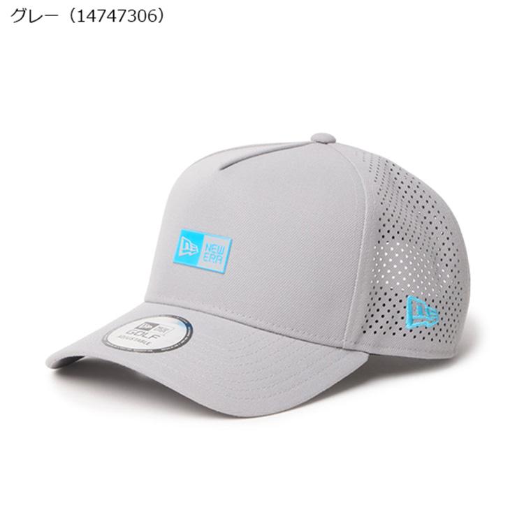 NEW ERA（ニューエラ） ゴルフ キャップ メッシュ メンズ レディース