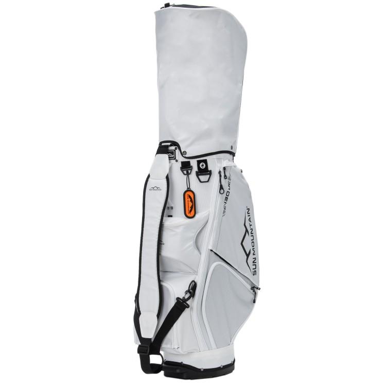 SUN MOUNTAIN 軽量ゴルフバック ECO-LITE グレー✖️ホワイト Sun Mountain Golf Eco-Lite Stand Bag | RockBottomGolf.com