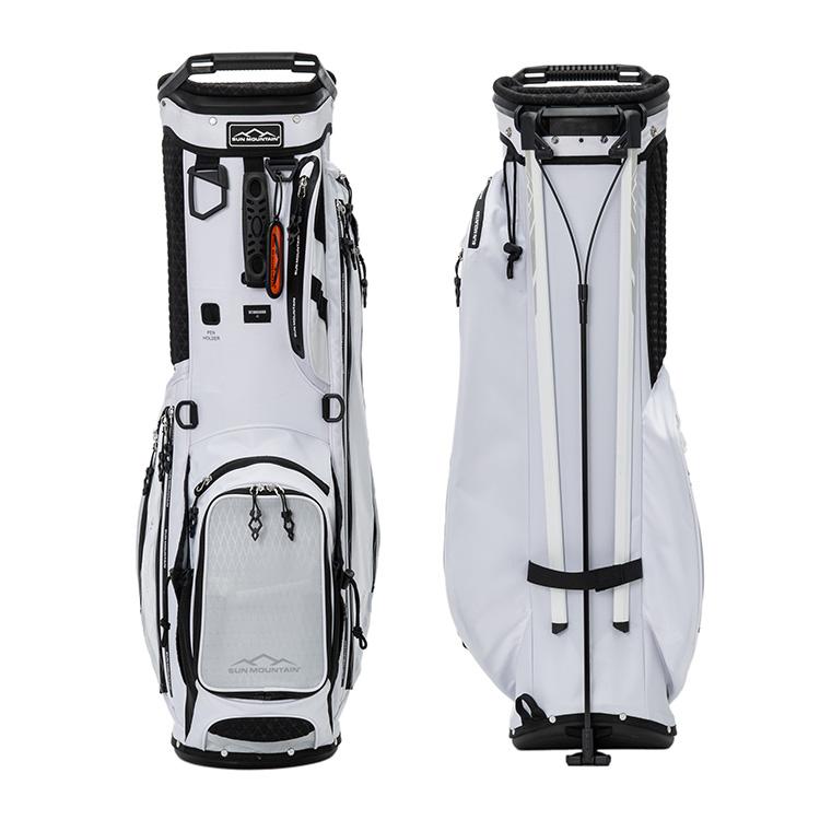 3R使用の美品SUN MOUNTAIN9型　スタンド型キャディバッグ SUN MOUNTAIN（サンマウンテン） ゴルフ キャディバッグ スタンド