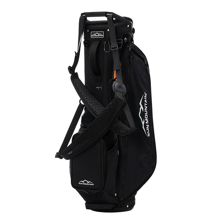 (美品コース未使用)SUN MOUNTAIN ブラック スタンドバッグ Sun Mountain Eclipse E-1.5 Stand Bag - Worldwide Golf Shops