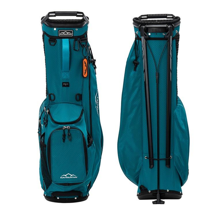 美品　軽量　サンマウンテン　キャディバッグ スタンド　Sun Mountain SUN MOUNTAIN（サンマウンテン） ゴルフ キャディバッグ スタンド