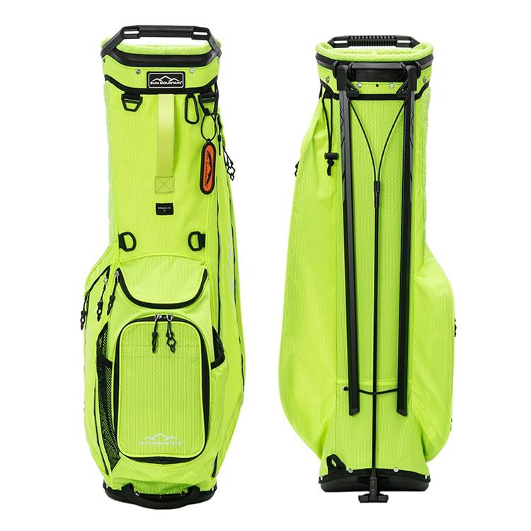 SUN MOUNTAIN グリーン キャディバッグ dショッピング |サンマウンテン Sun Mountain ECOLITE スタンド