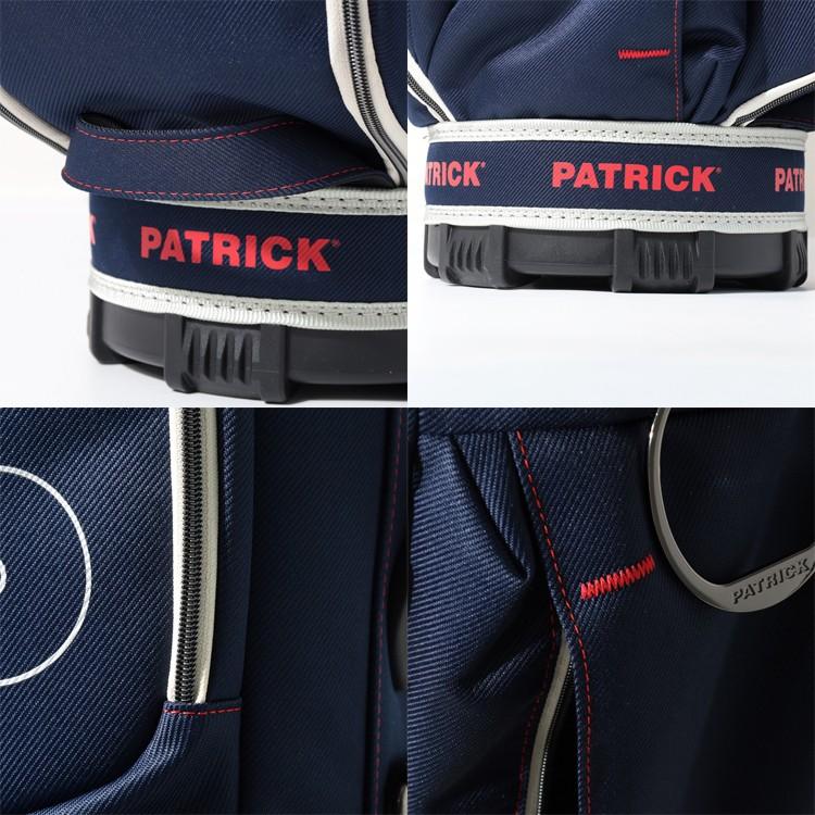 PATRICK（パトリック） ゴルフ キャディバッグ メンズ レディース ユニ