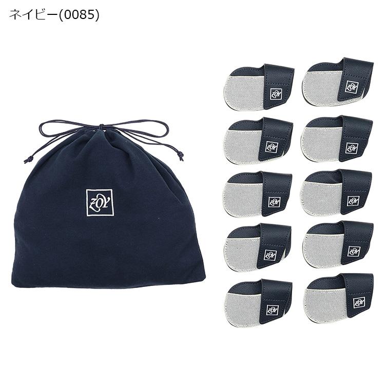 ZOY（ゾーイ） ゴルフ アイアンカバー セット メンズ レディース