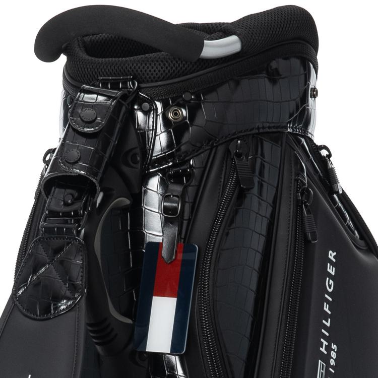完売★トミーヒルフィガー★キャディバッグ★ゴルフバッグ★★レア★格安 TOMMY HILFIGER GOLF（トミー ヒルフィガー ゴルフ） トミー