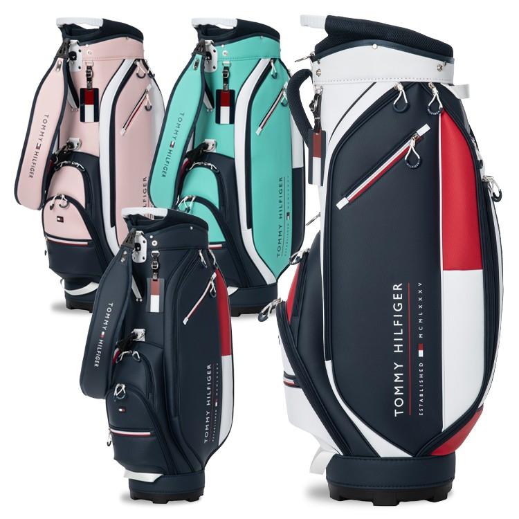 チ*ケ様 トミーヒルフィガーキャディバッグ TOMMY HILFIGER GOLF（トミー ヒルフィガー ゴルフ） トミー