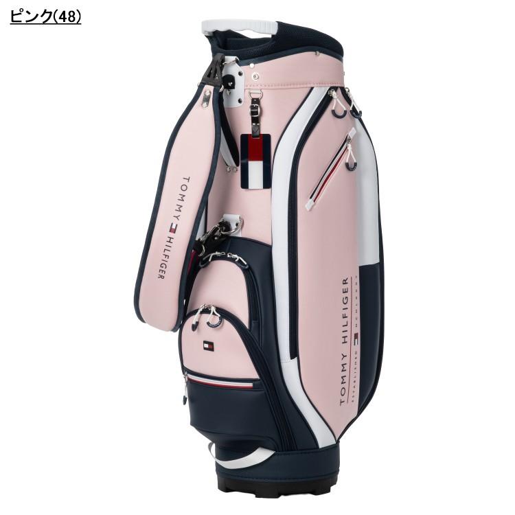 受付終了　トミーヒルフィガー　ゴルフキャディーバッグ トミー ヒルフィガー ゴルフ]カートキャディバッグ ネオクラシック