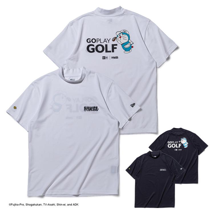 NEW ERA（ニューエラ） ゴルフ モックシャツ コラボ メンズ レディース
