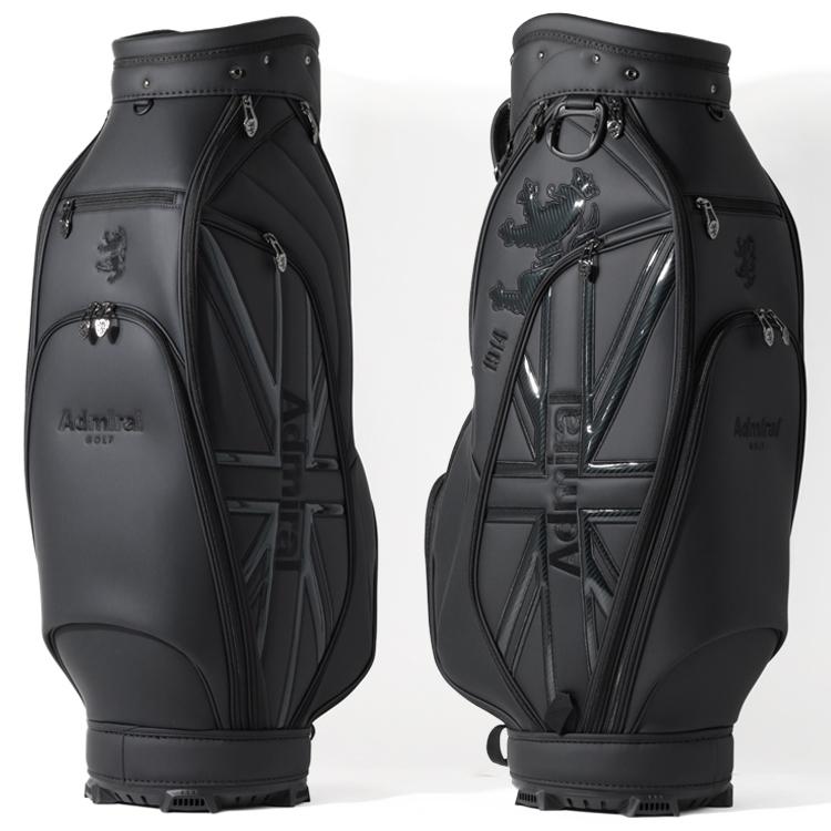 Admiral 9.5型キャディバッグ Admiral Golf（アドミラルゴルフ） キャディバッグ メンズ 別注モデル