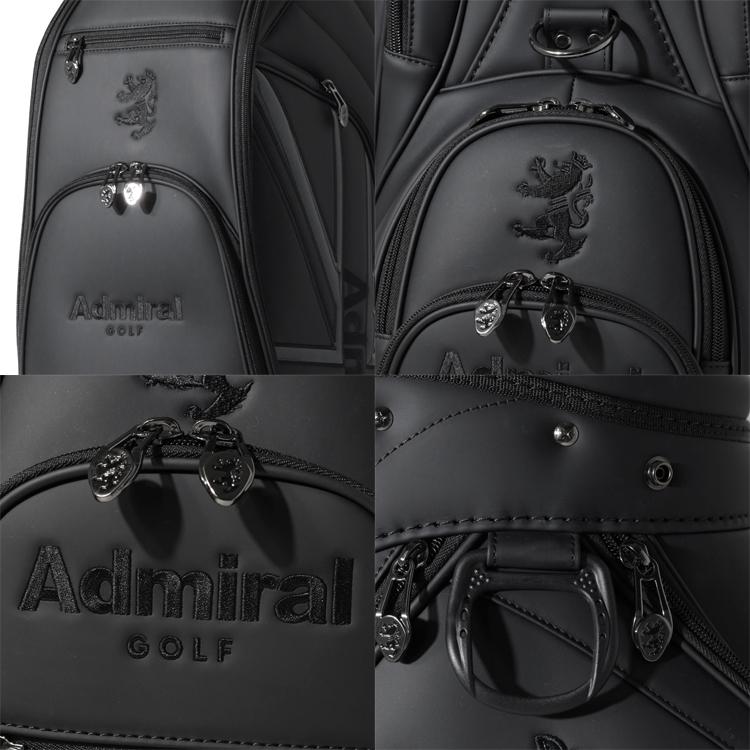 Admiral Golf（アドミラルゴルフ） キャディバッグ メンズ 別注モデル