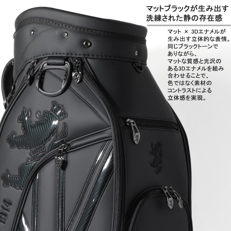 Admiral Golf（アドミラルゴルフ） キャディバッグ メンズ 別注モデル