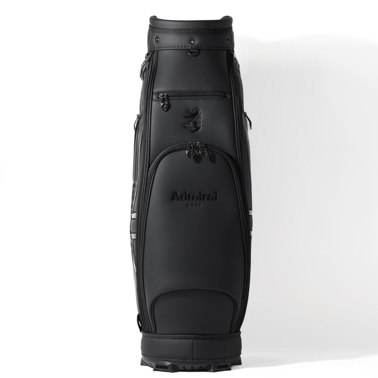 Admiral 9.5型キャディバッグ Admiral Golf（アドミラルゴルフ） キャディバッグ メンズ 別注モデル