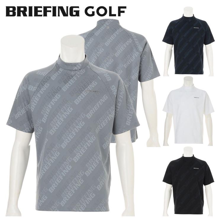 BRIEFING GOLF ブリーフィングゴルフ　モックネック　ゴルフウェア BRIEFING GOLF（ブリーフィングゴルフ） ブリーフィング ゴルフ モック