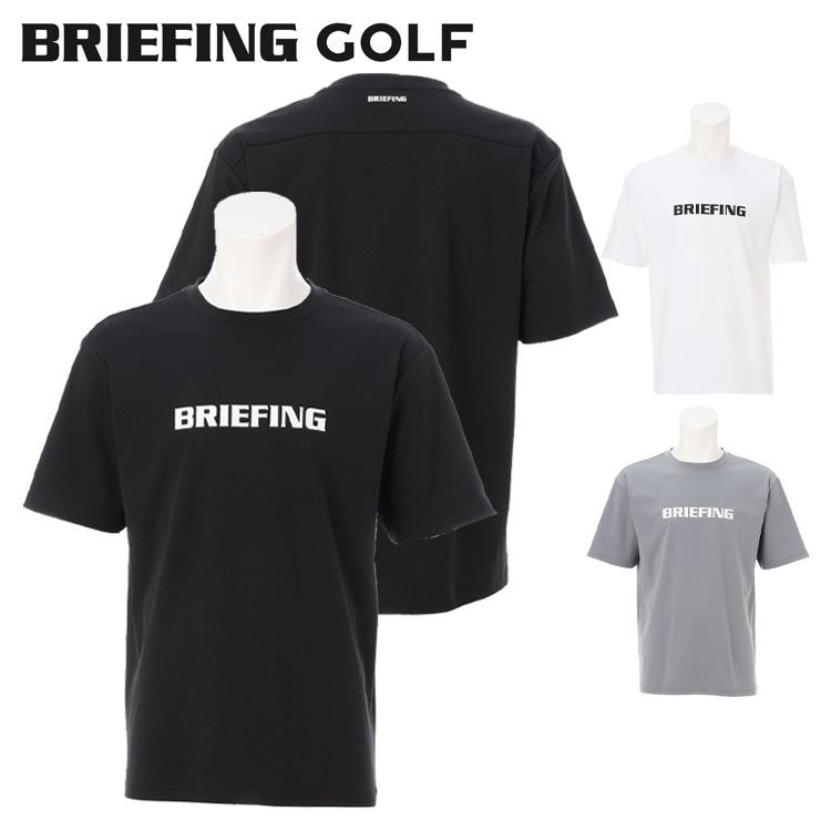 ゴルフウェア BRIEFING ゴルフウェア(トップス (ブリーフィング) 中古・古着通販】BRIEFING Tシャツ　新品未使用品 ブリーフィング メンズウェア