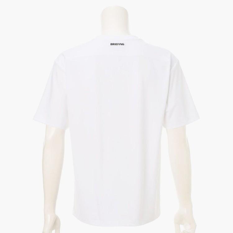 ブリーフィング ゴルフ Tシャツ メンズ 半袖 シャツ UVカット 吸水速乾 ストレッチ リラックスフィット 春夏 秋 ゴルフウェア BRIEFING GOLF BBG261M10_5