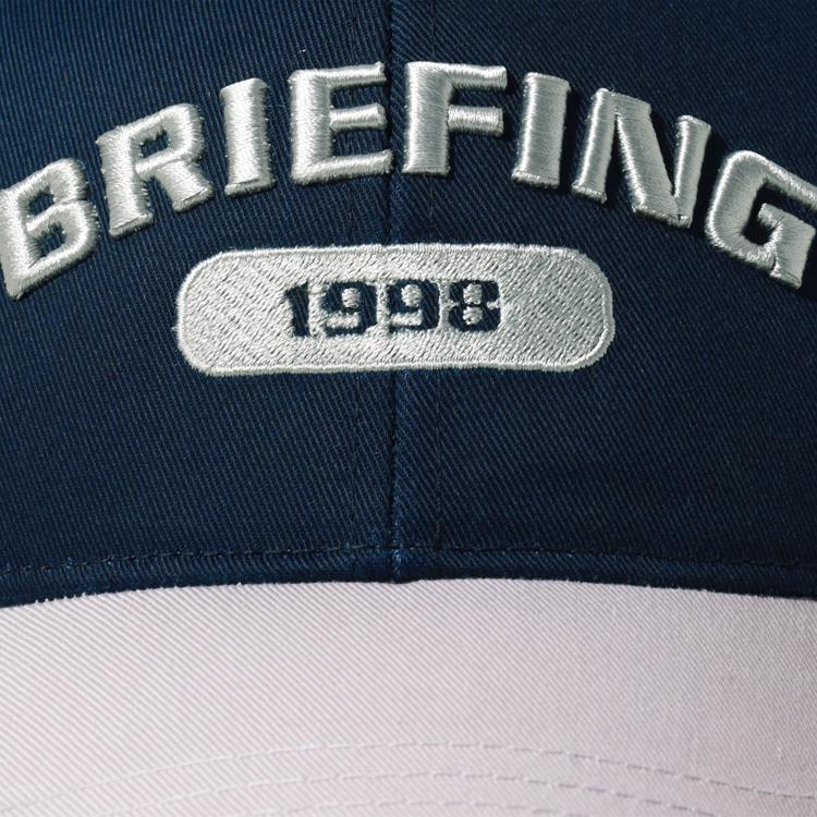 BRIEFING GOLF ブリーフィング スエード ロゴ キャップ ゴルフ BRIEFING GOLF（ブリーフィングゴルフ） ブリーフィング ゴルフ