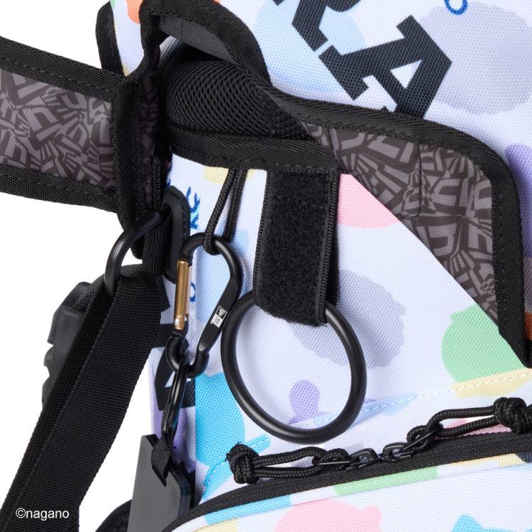 NEW ERA（ニューエラ） ゴルフ キャディバッグ スタンドバッグ メンズ