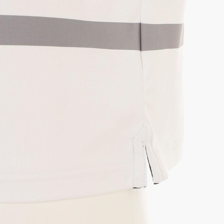 ブリーフィング ゴルフ モックシャツ メンズ 半袖 シャツ バックロゴ ストレッチ 吸水速乾 UV パネルボーダー 春夏 秋 ゴルフウェア BRIEFING GOLF BRG261M57_11