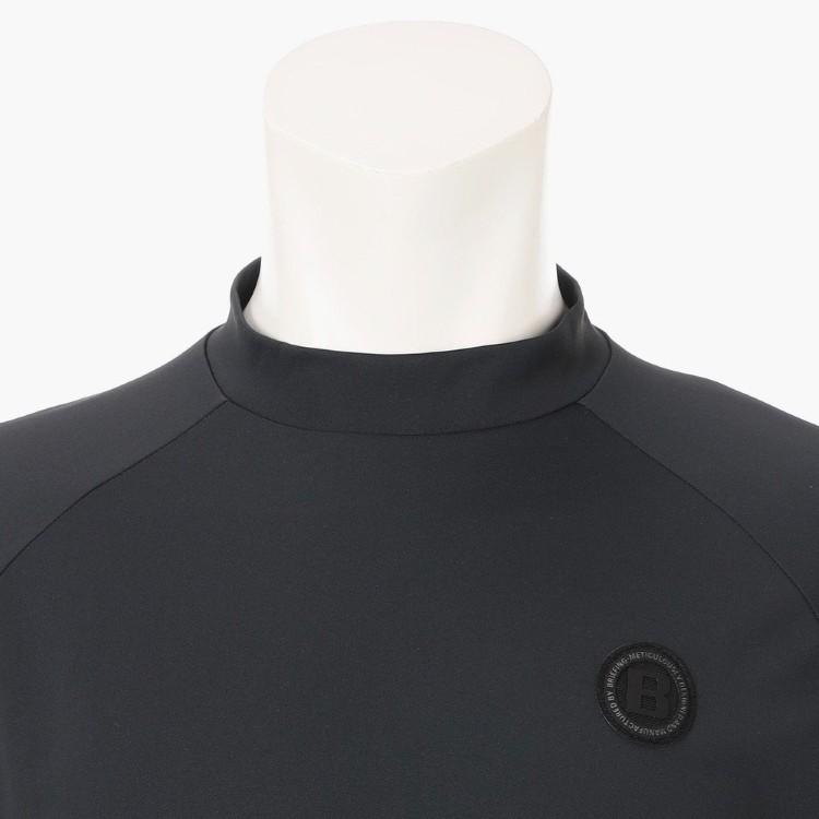 ブリーフィング ゴルフ モックシャツ メンズ 半袖 シャツ UVカット 吸水速乾 ストレッチ リラックスフィット 春夏 秋 ゴルフウェア BRIEFING GOLF BRG261M90