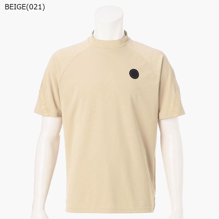 ブリーフィング ゴルフ モックシャツ メンズ 半袖 シャツ UVカット 吸水速乾 ストレッチ リラックスフィット 春夏 秋 ゴルフウェア BRIEFING GOLF BRG261M90